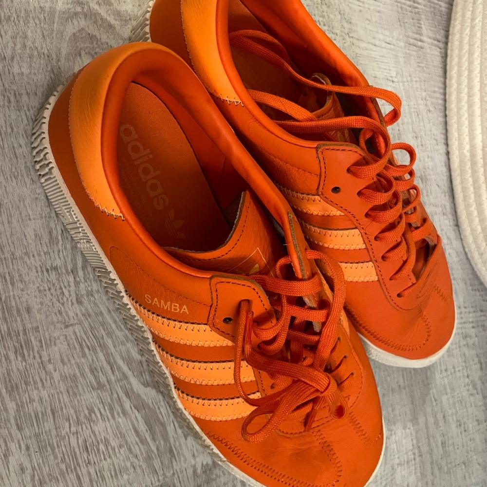Adidas sneakers. Samba style